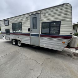 1989 Terry Resort Trailer 