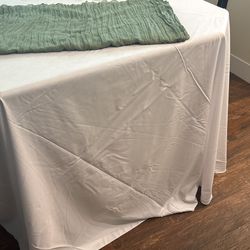 White Round Table Cloths