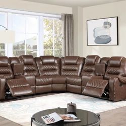 Round Recliner Sectional Sale