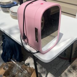 Mini Skincare Fridge 