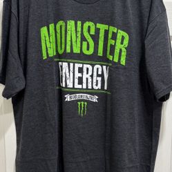 Monster T Shirt XL New Never Used 