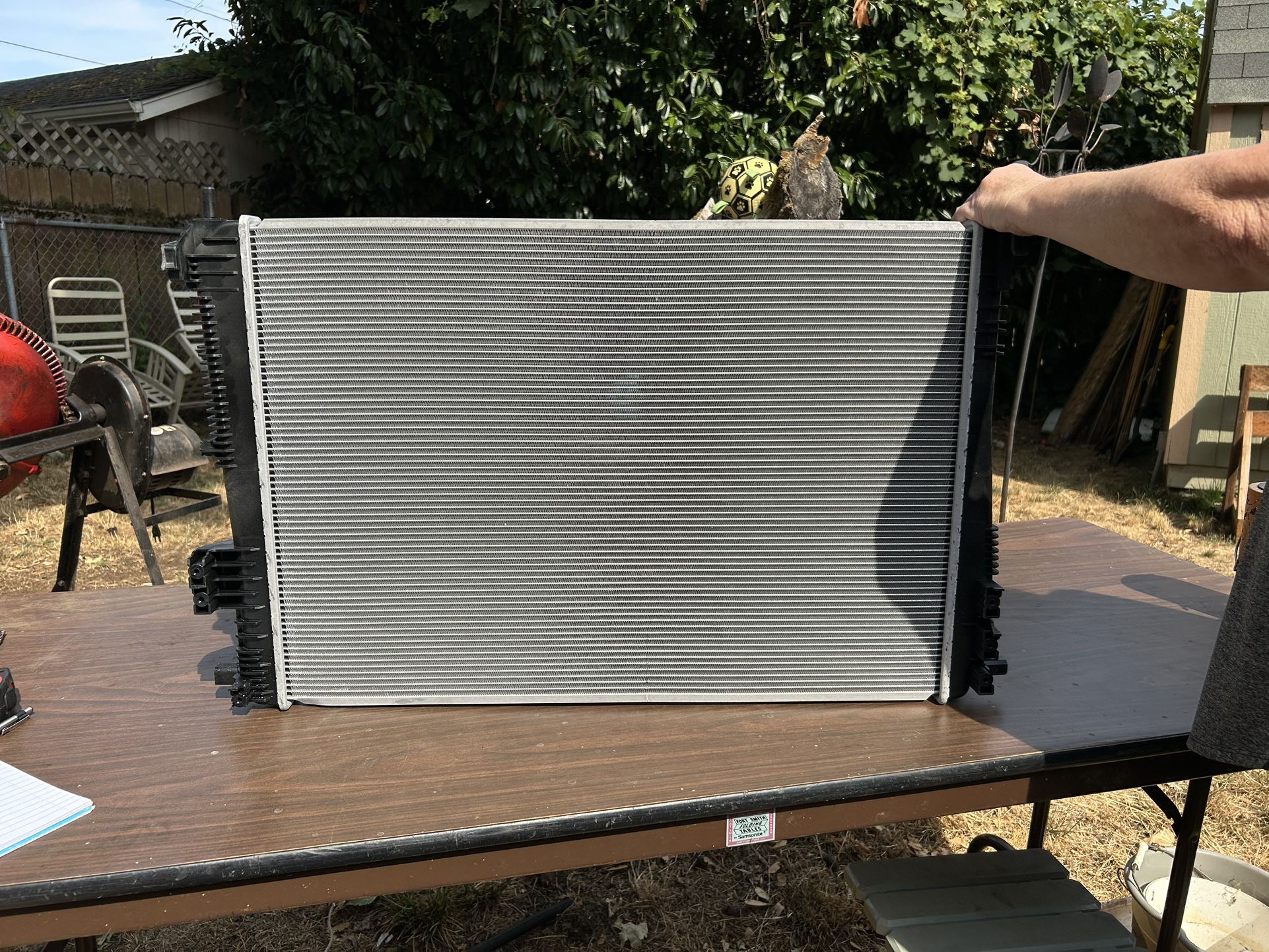 Radiator Assembly CU13641