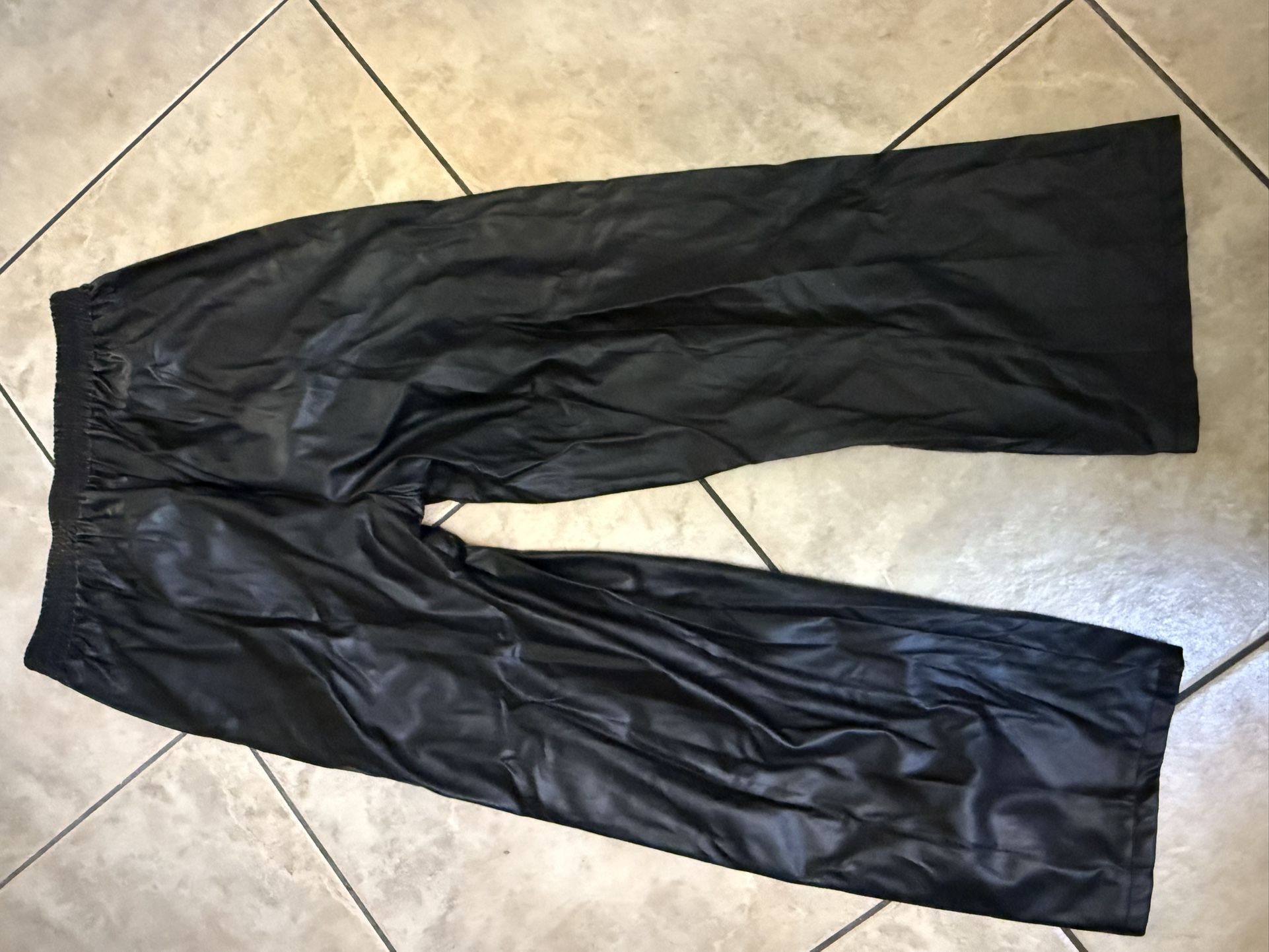 PU Leather Pants