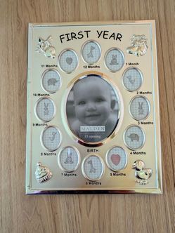 Picture frame - my first year