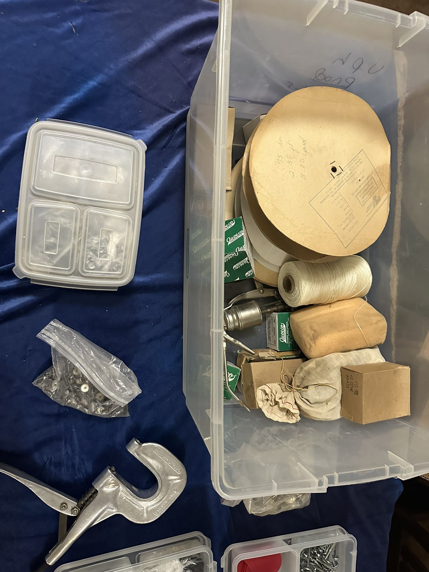 Sewing, Craft, Zipper Stuff, Etc