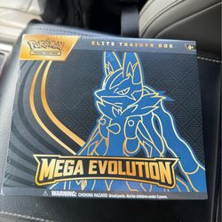 Mega Evolution Lucario Elite Trainer Box