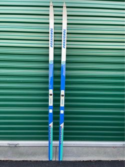 🔄 Rossignol Advantage Classic XC Skis – 195cm w/ Rossignol NNN Touring Bindings