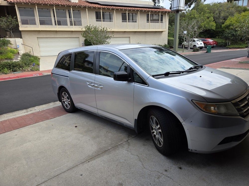2012 Honda Odyssey