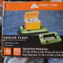 New Floating Cooler. Pool River Lake Ocean