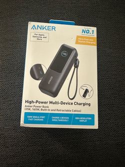 Anker High-Power Multi- Device Chatging