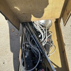 norman rapid cooling lights with case