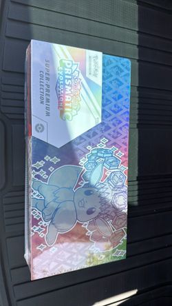 Pokemon Prismatic Evolution SPC Sealed