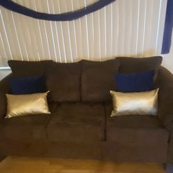 Brown Couches 
