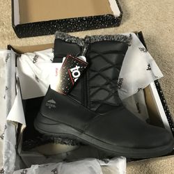 Totes Waterproof Boots Size 9