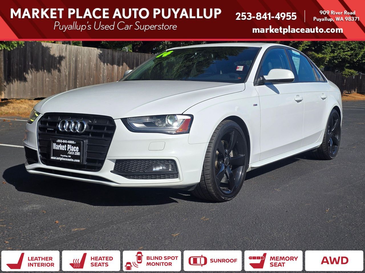 2014 Audi A4