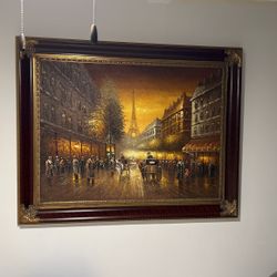 Cuadro Bello De Sala Grande 