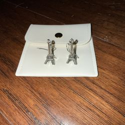 New Women’s 3D Eiffel Tower Earrings