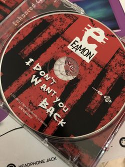 #####•2003-2004 •EaMON •SEE ATTACHED PHOTOS ( I Don’t Want YOU BACK) 💿 cd#####