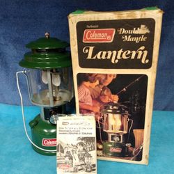 COLEMAN LANTERN VINTAGE 1978