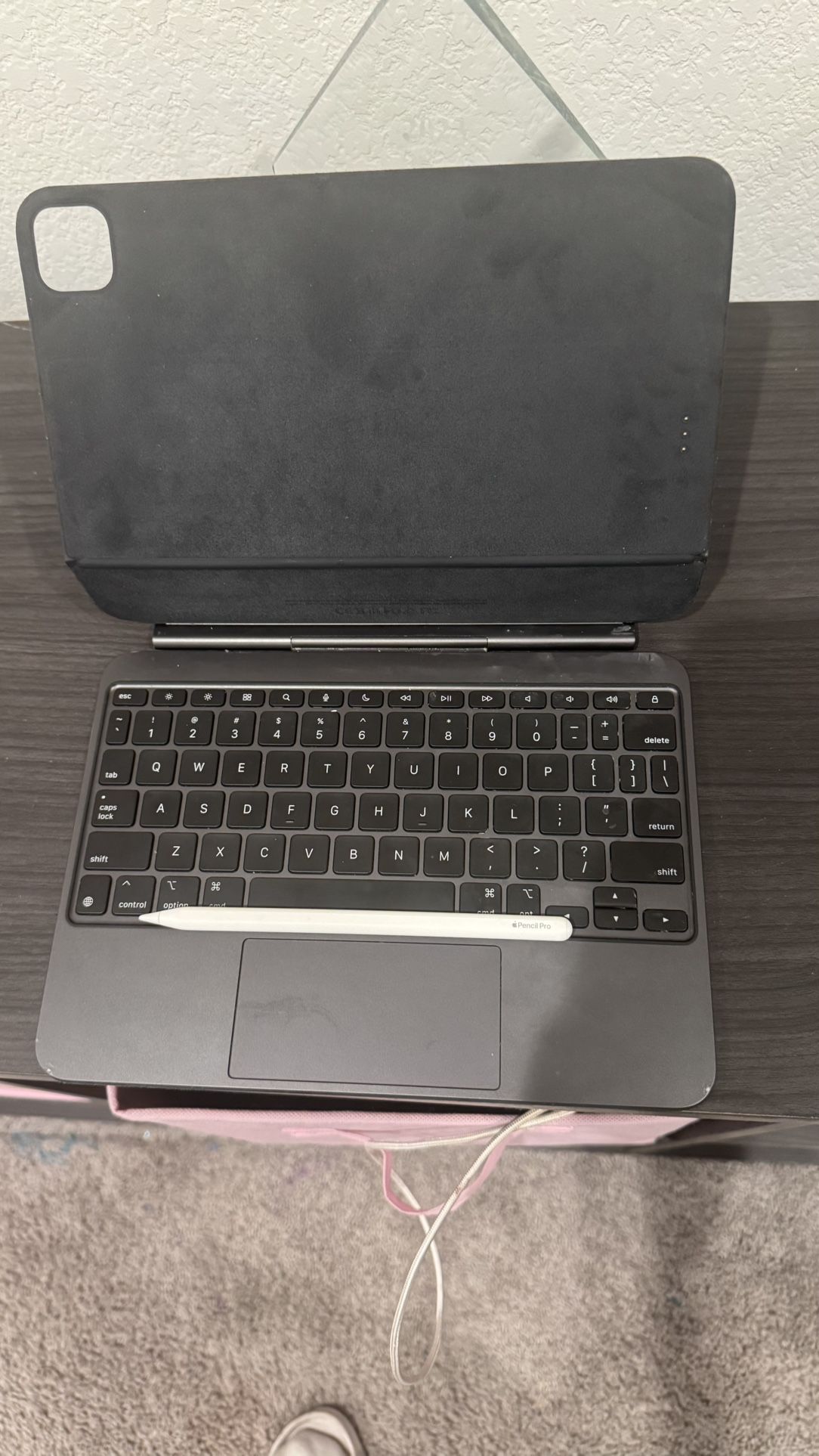 Apple Magic Keyboard: IPad Pro 11in(M4) OR/AND Apple Pencil PRO