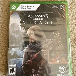 New Assassins Creed Mirage  Xbox Series X/Xbox One 