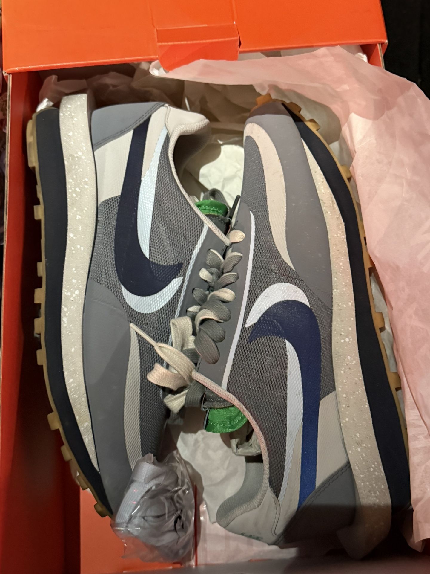 Nike LD Waffle x Sacai × Clot