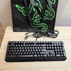 Razer BlackWidow Elite Mechanical Gaming Keyboard – RGB, Wired, Green Switches
