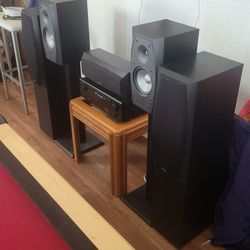 Denon/Infiniti Surround Sound 