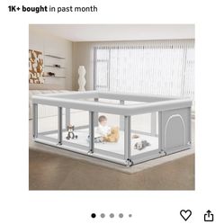 Large Baby Play Pin