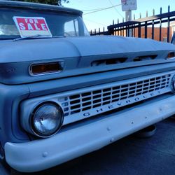 Project -Chevy 62 Short Bed