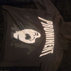 Cropped Prominent Hoodie