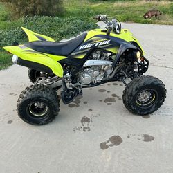 2020 Yamaha raptor 700r low hours