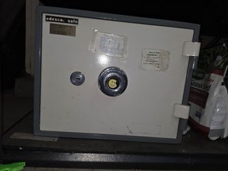 Adesco Floor Safe with Combination Lock