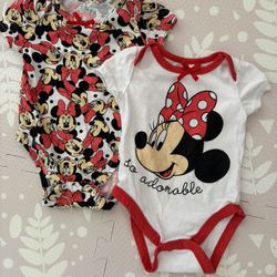 Set Of Two 3-6 Month Girl Clothes 