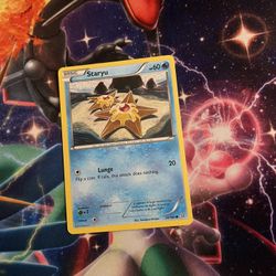 Pokémon Staryu XY Primal Clash card 2015