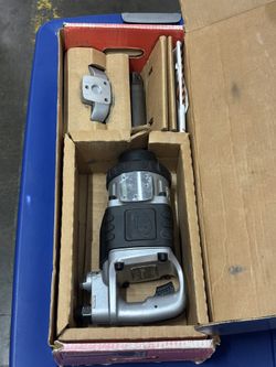 Ingersoll Rand Tools Air Impact Wrench- 1in Drive 10 CFM 1475 ft/ Lbs Torque