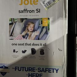 joie saffron SI 4in1 carseat 