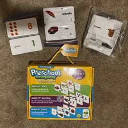 Preschool Learning Puzzle Sets
