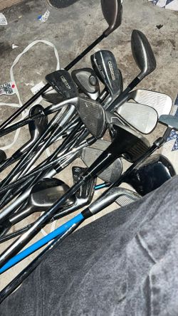 Golf gloves variety of kind