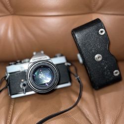Olympus OM-1 35mm SLR Film Camera