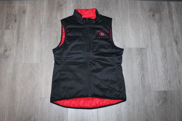 NIKE NFL SAN FRANCISCO 49ERS REVERSIBLE SHIELD VEST 2.0 WOMENS SMALL for Sale in Los Angeles, CA ...