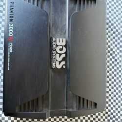 Boss Audio Systems Amp