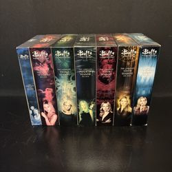 Complete DVD set - “Buffy”