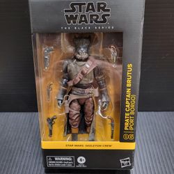 Star Wars Black Series Pirate Captain Brutus