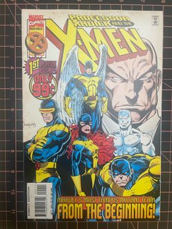 Professor Xavier and the X-Men #1 (Direct Edition)- bag and boarded