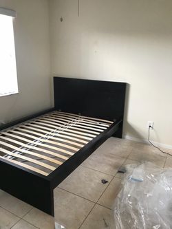 Ikea Malm Queen Bed Frame