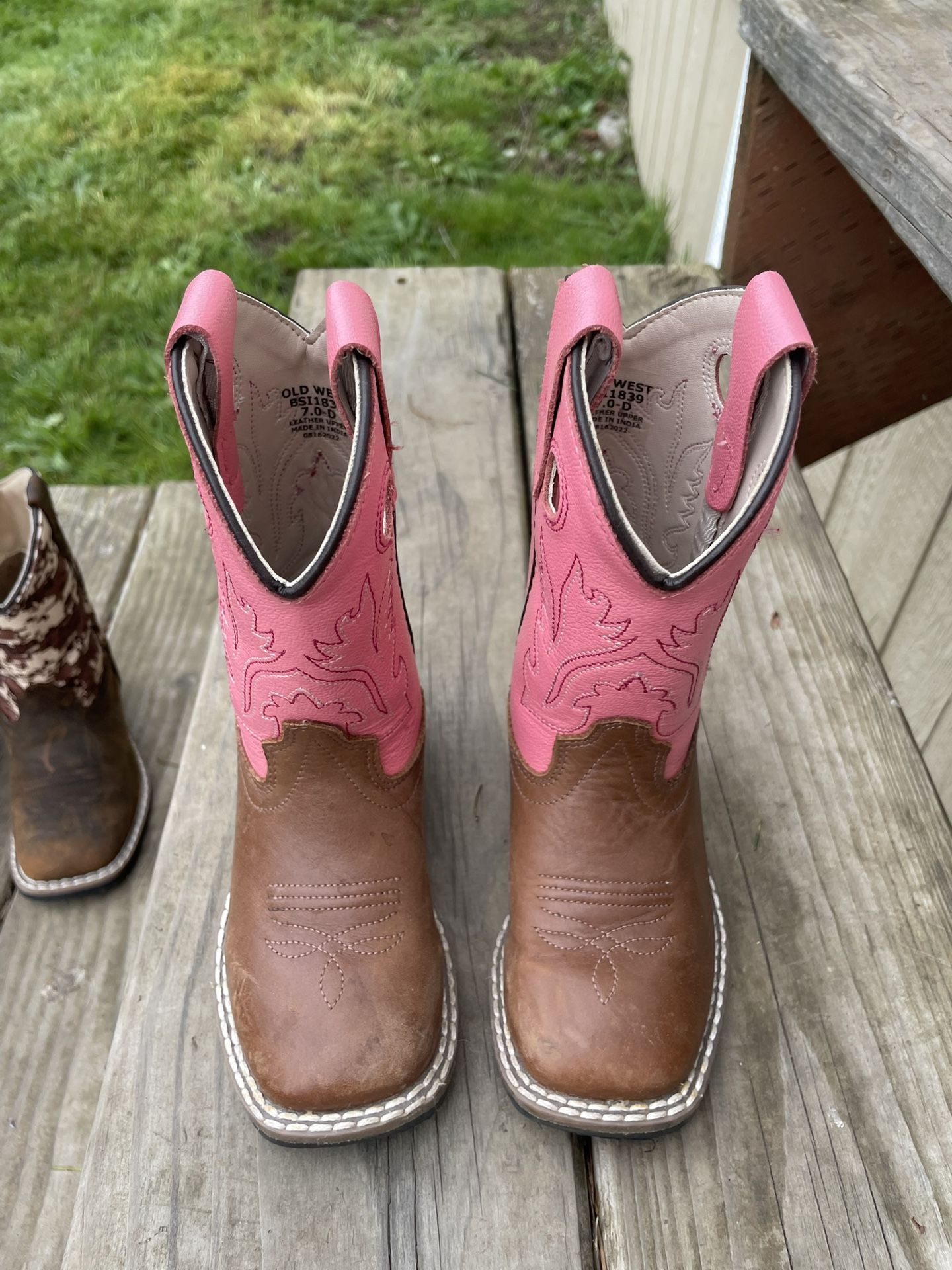 Old West Boots For Toddler