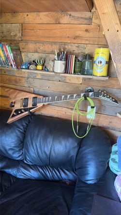 Jackson js32t Fsr electric guitar natural oil