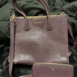 Michael Kors Purse And Wallet