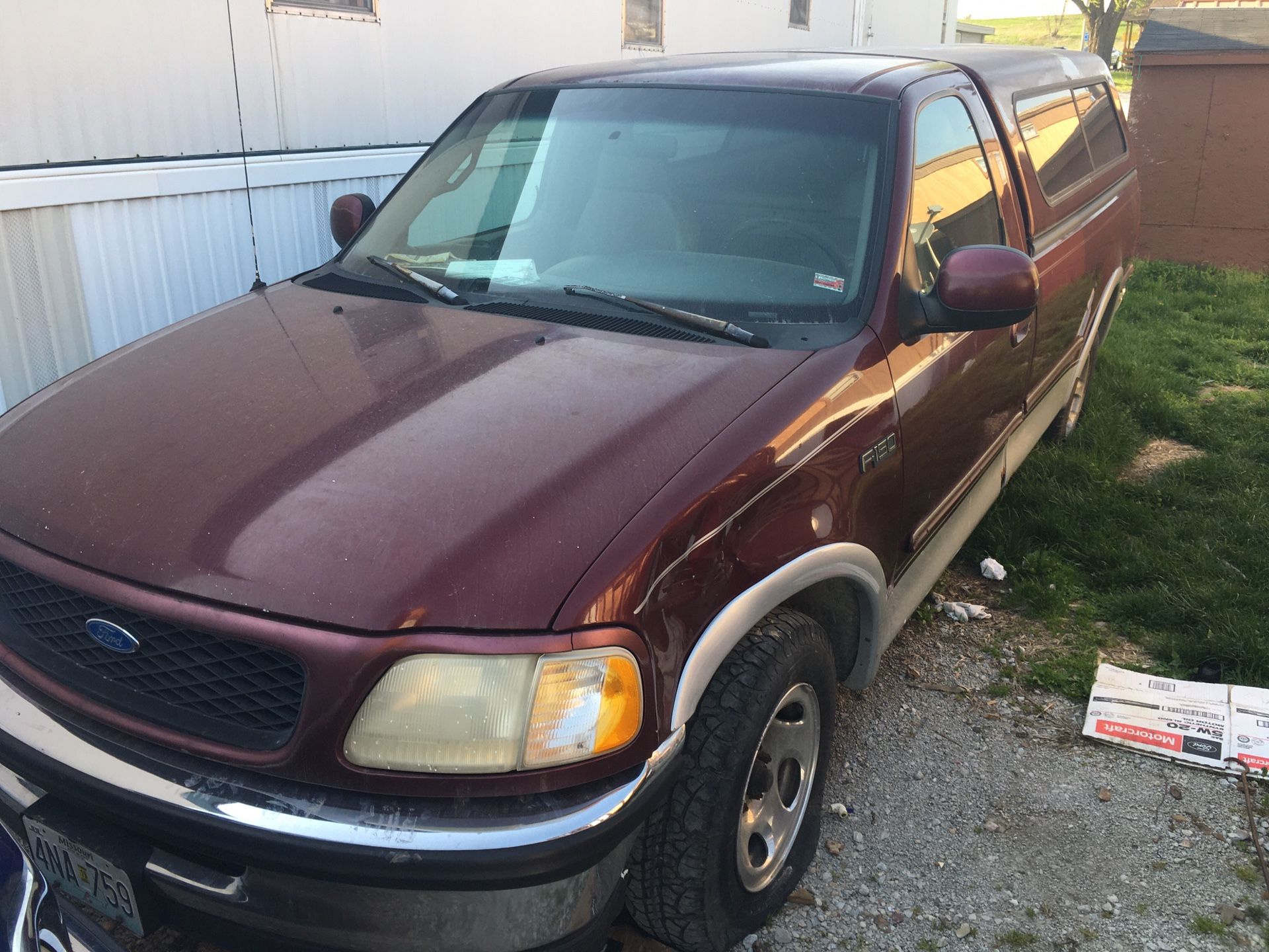 1997 Ford F-150